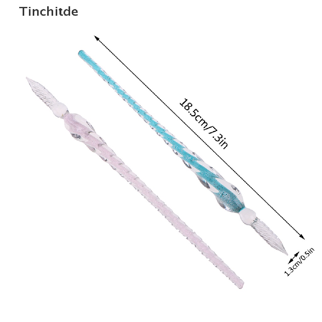 Bút mực thủy tinh dùng để vẽ tranh DIY tùy chọn màu sắc