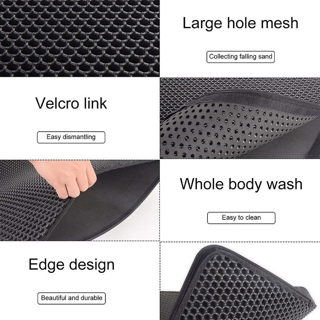 thảm hứng cát-chống văng cát - size siêu lớn 55x75cm