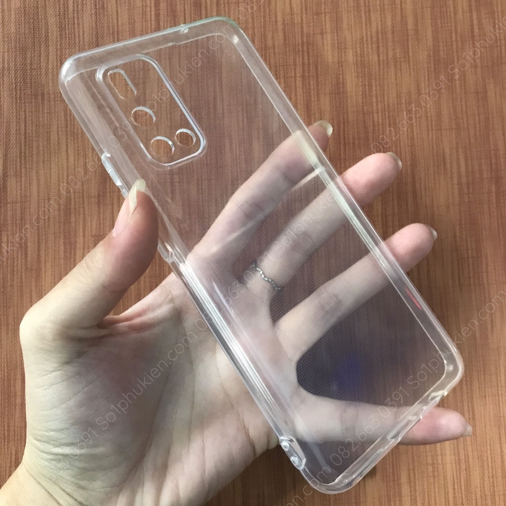 Ốp lưng Vivo V19 loại chống sốc và loại dẻo trong bảo vệ cam bền đẹp