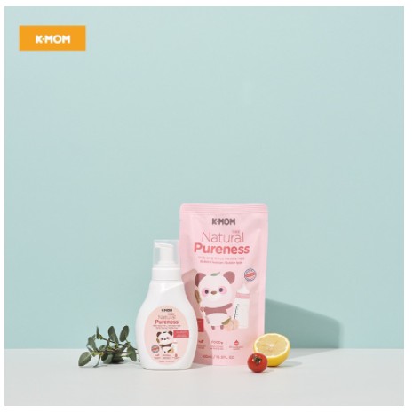[MẪU MỚI] Nước rửa bình và rau quả hữu cơ K-mom Hàn Quốc