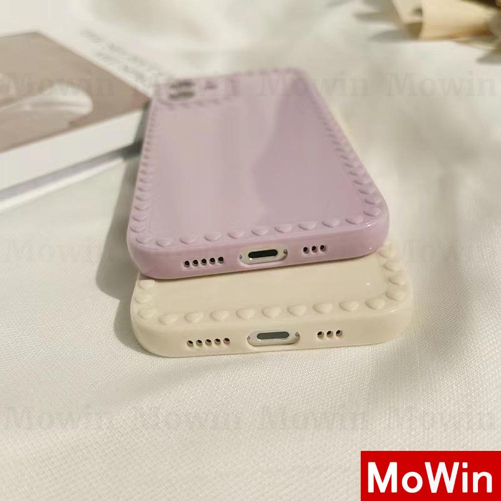 Ốp điện thoại silicon chống trượt khung vuông phối hình trái tim cho iPhone 13 Pro Max 12 Pro Max 11 Pro Max 7 Plus | BigBuy360 - bigbuy360.vn