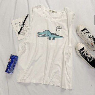Set Áo Tanktop & Bra GNASH Unisex (Trắng/Đen)