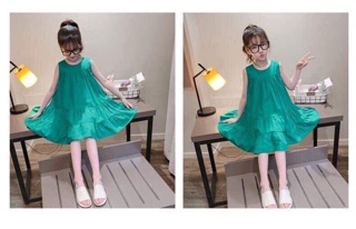 váy baby doll bé gái