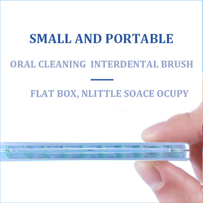 [Hàng mới về] Hộp 20 bàn chải silicon vệ sinh răng miệng cho người lớn sử dụng tiện lợi