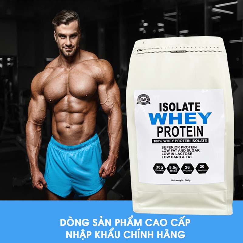  WHEY PROTEIN ISOLATE - Sữa tăng cơ NZMP Whey