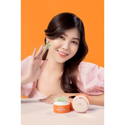 Mặt Nạ Thải Độc Và Dưỡng Trắng Da Mediskinbyc Cure C+ Detox Clay Mask 50gr
