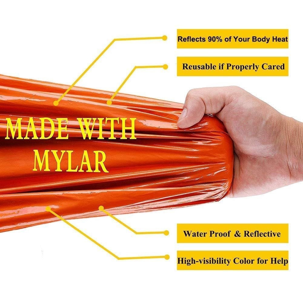 Túi Ngủ Sinh Tồn Giữ Nhiệt Chống Thấm Nước