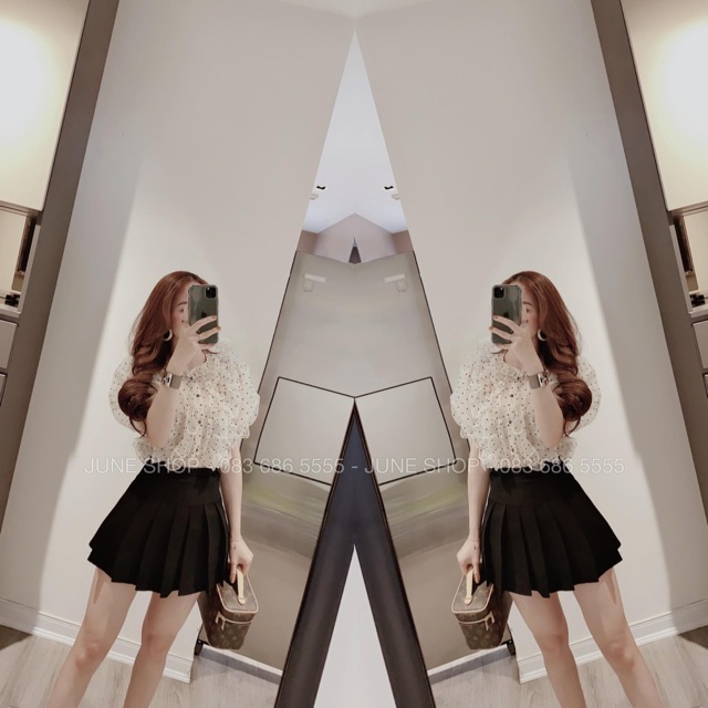 [Mã WASKT410K giảm 10K đơn 50K] Chân Váy Xếp Li Tennis Dáng Ngắn (Có lót quần) | BigBuy360 - bigbuy360.vn