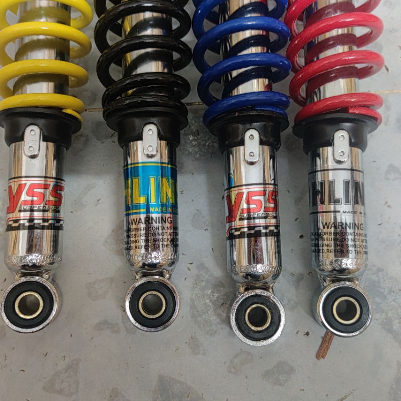 phuộc nhôm tem ohlins yss gắn dream wave future cup