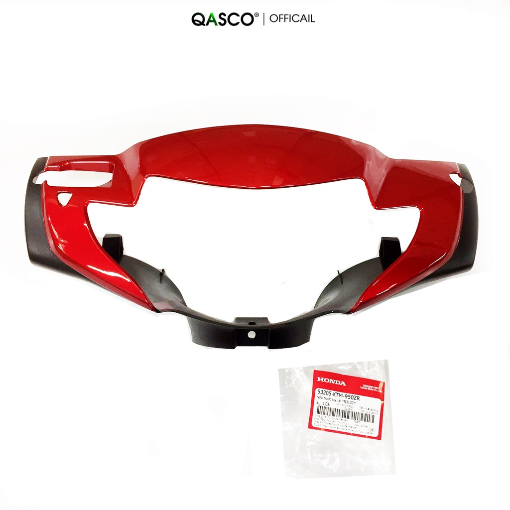 Nắp trước tay lái HONDA Future màu R313C  QA(53205KTM950ZR) _( 5B 3A)
