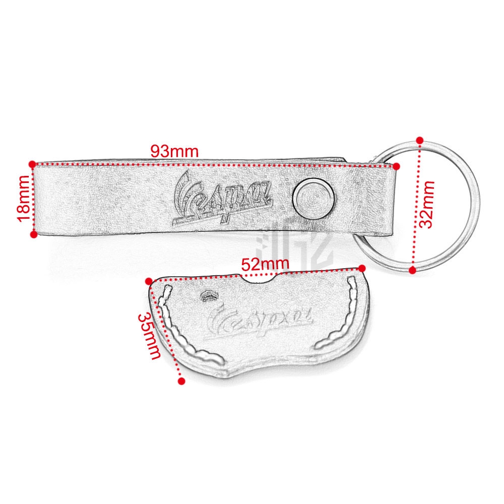 Vỏ bọc chìa khóa bằng da cho xe Piaggio Vespa Gts Sprimavera 125 150 Lx150 S125 chất lượng