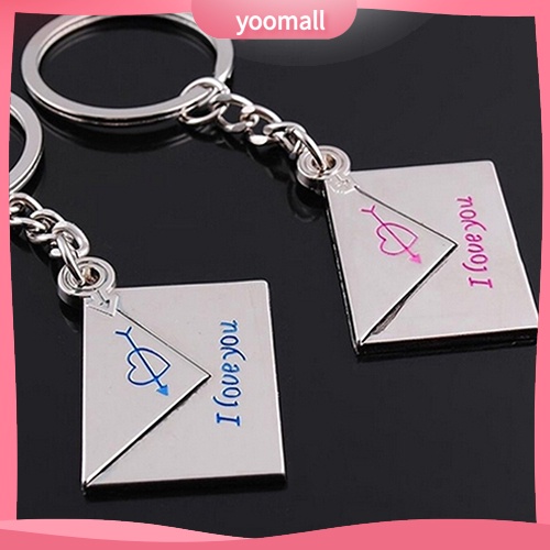 Set 2 móc khóa đôi xinh xắn