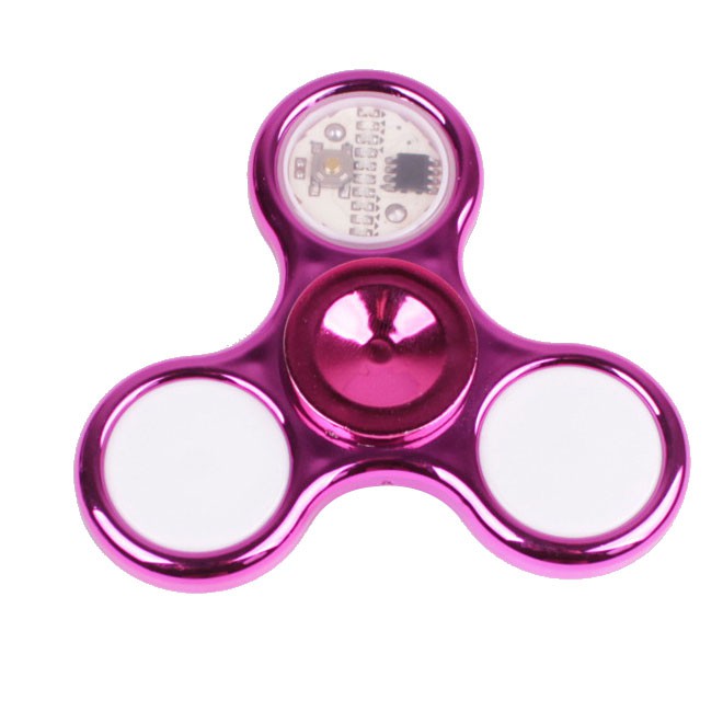 Con Quay Spinner Đồ Chơi Đèn Led Phát Sáng Xả Stress Bằng Nhựa ABS Cho Mọi Lứa Tuổi BAFABY 075