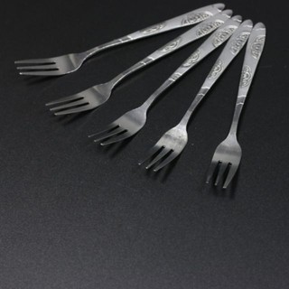 Sỉ 10 dĩa inox ăn hoa quả