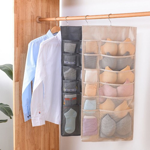 Túi treo đồ đa năng 18 ô ngăn siêu gọn siêu tiện lợi Baby Shopping