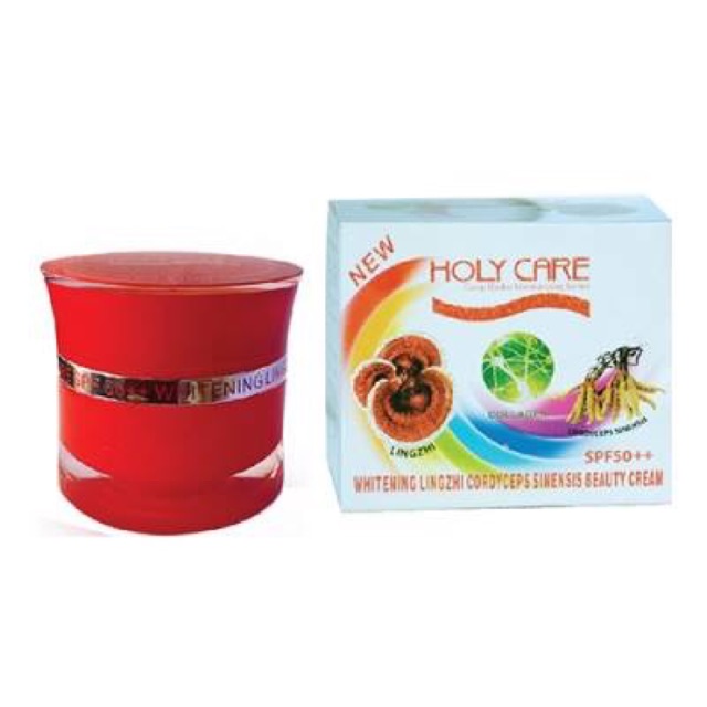 Kem holy care dưỡng trắng da tinh chất linh chi đông trùng hạ thảo