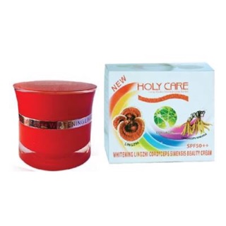 Kem holy care dưỡng trắng da tinh chất linh chi đông trùng hạ thảo