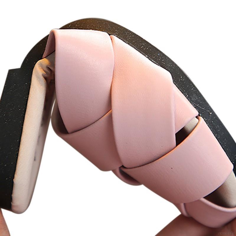 Dép bít mũi phối lông xù phong cách Hàn Quốc trẻ trung dành cho nữ