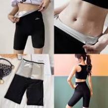 Chuyên sỉ lẻ quần ghen bụng sinh nhiệt giảm eo - quần tập oga , gym tan mỡ bụng Dạng Ngố ་