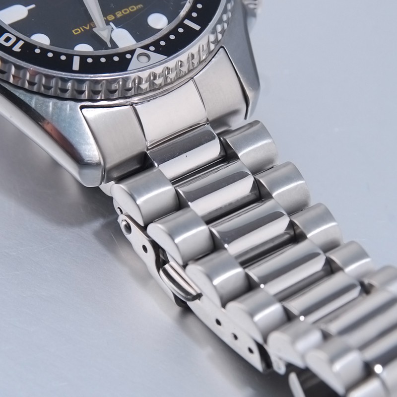 Dây Đeo Thay Thế 20mm Cho Đồng Hồ Thông Minh Seiko Skx013 Skx015 Sy1