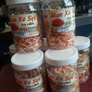 Mực xé sợi hấp nc cốt dừa hủ 200g