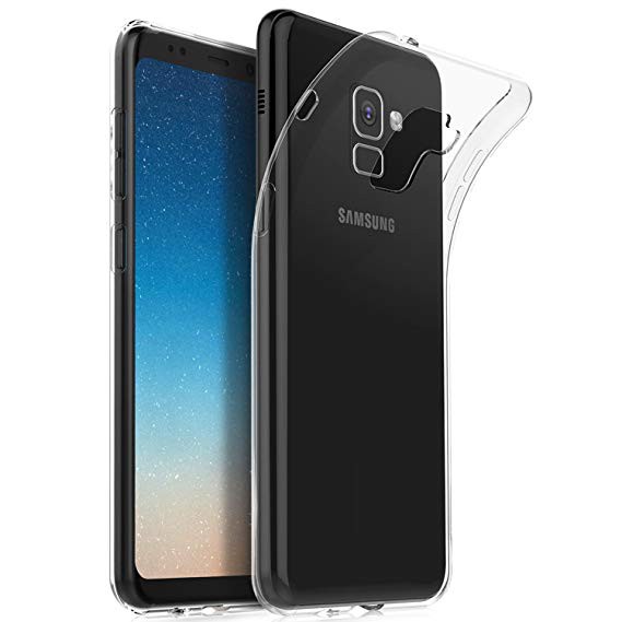 Ốp Silicon dẻo Samsung Galaxy A8 Plus 2018 / A8+ (trong suốt)