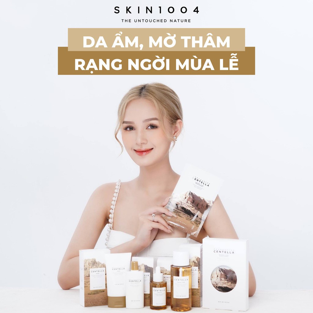 [Chính Hãng] Bộ Sản Phẩm Phục Hồi Da Mụn Chiết Xuất Rau Má Skin1004 Madagascar Centella [7 items]