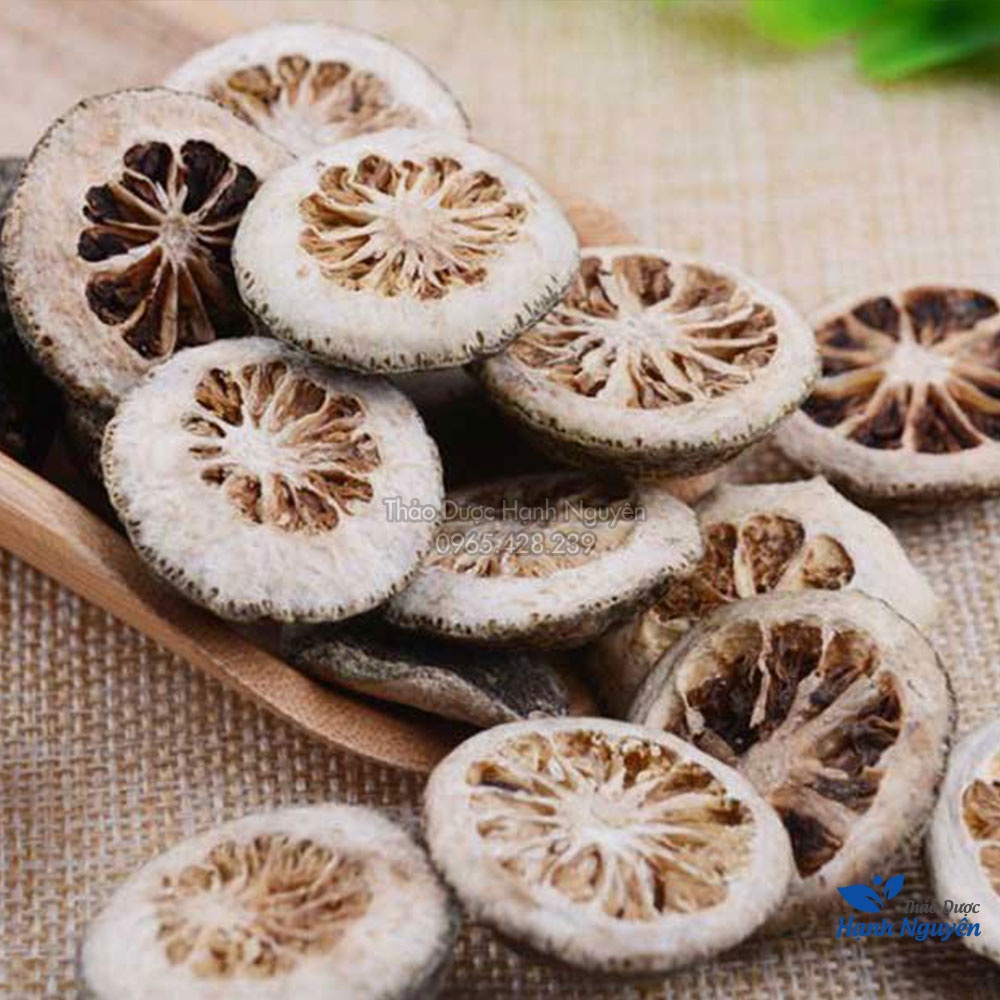 Chỉ thực khô 100g (Kim quất, tốt cho hệ tiêu hóa) - Thảo Dược Hạnh Nguyên