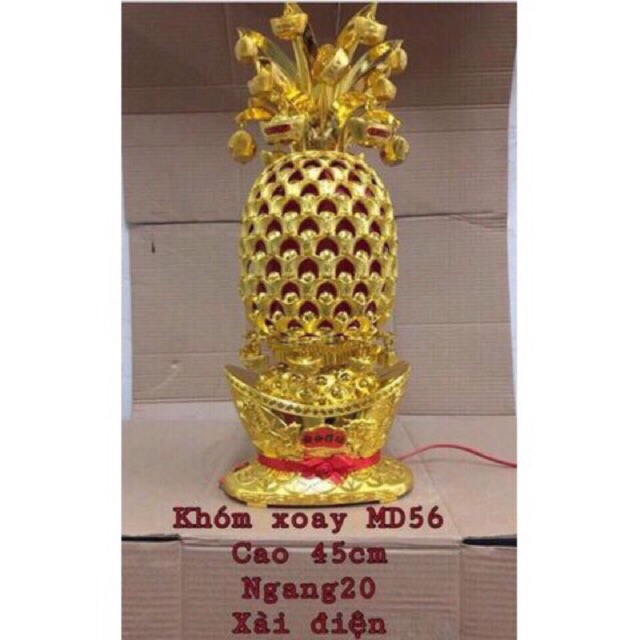 TRÁI THƠM TÀI LỘC TRANG TRÍ LỄ TẾT 45CM