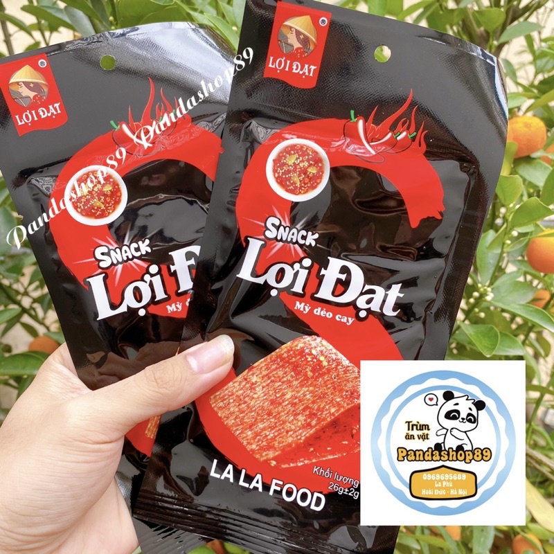 Snack Mỳ dẻo cay Lợi Đạt (gói 26g)