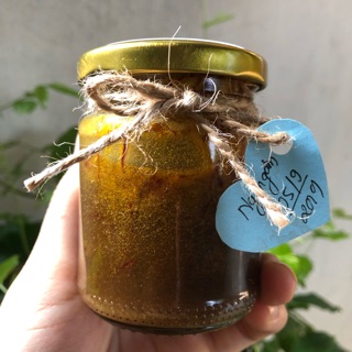 Mật ong ngâm saffron tam thất