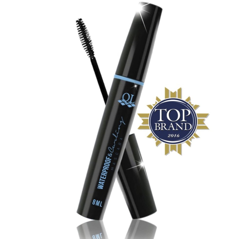 (hàng Mới Về) Mascara Ql Màu Đen Chất Lượng Cao