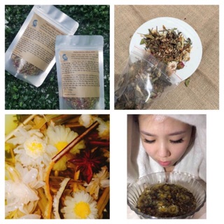 Thảo Mộc Xông Mặt HANDMADE ( Freeship Toàn Quốc)