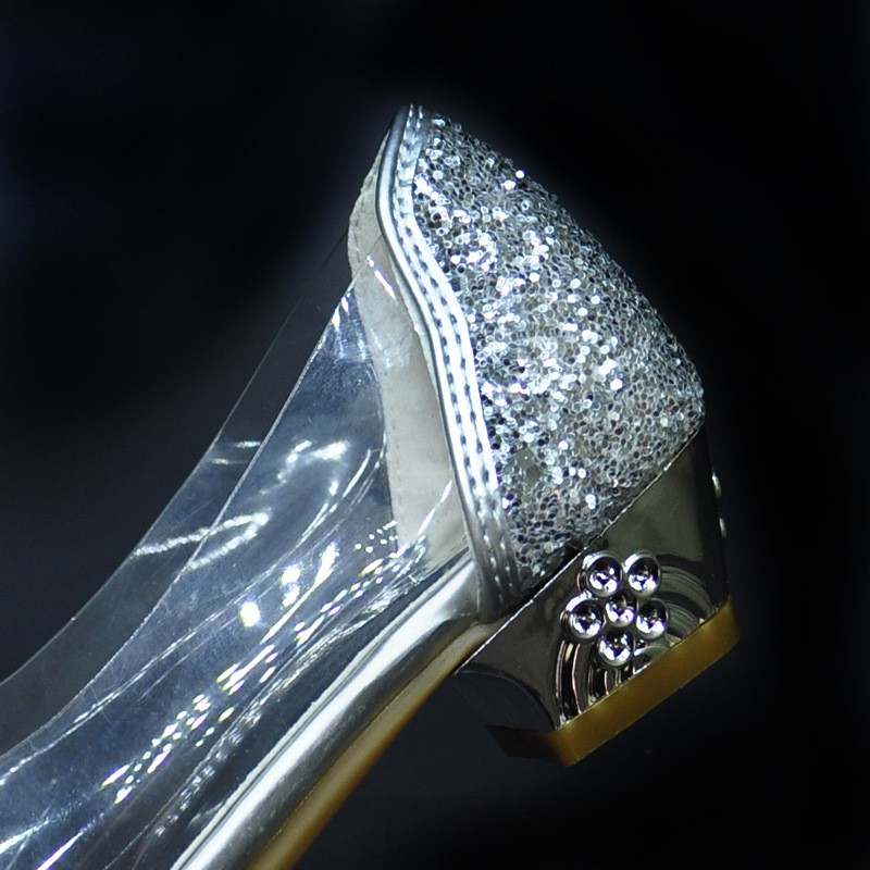 Giày cao gót kiểu công chúa xinh xắn cho bé gái