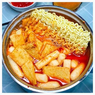 Lẩu tokbokki
