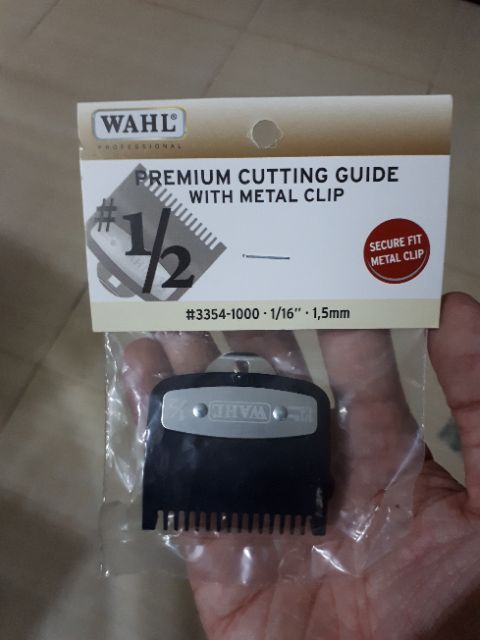 Cữ gá thép Wahl 1.5mm / 3mm / 4.5mm