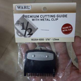 Cữ gá thép Wahl 1.5mm / 3mm / 4.5mm (chính hãng)