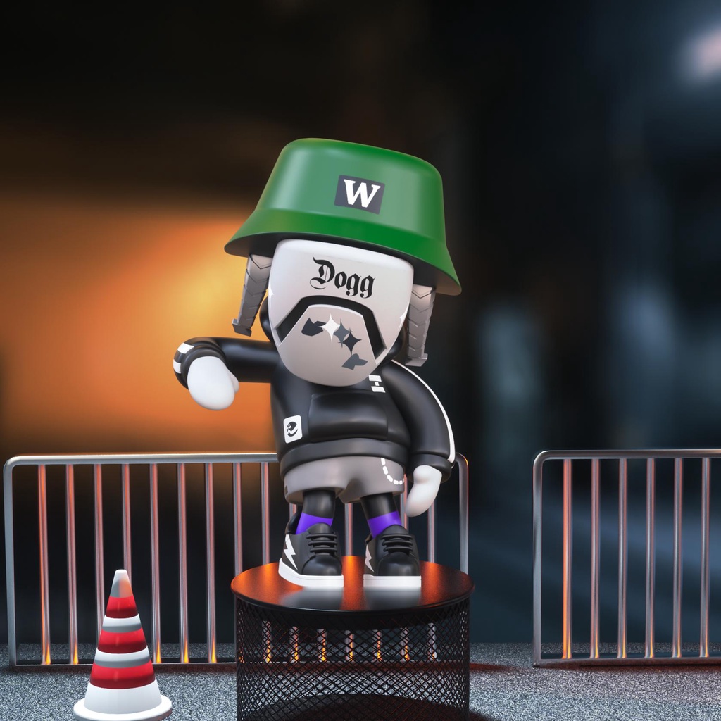 WazzupBaby Chameleon Furies Street Dance Blindbox Series
