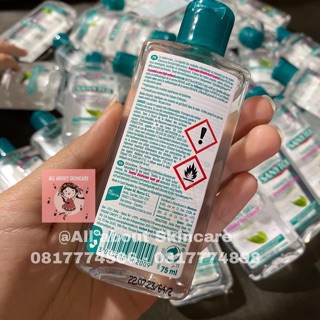 SẴN NƯỚC RỬA TAY KHÔ PHÁP - ÚC