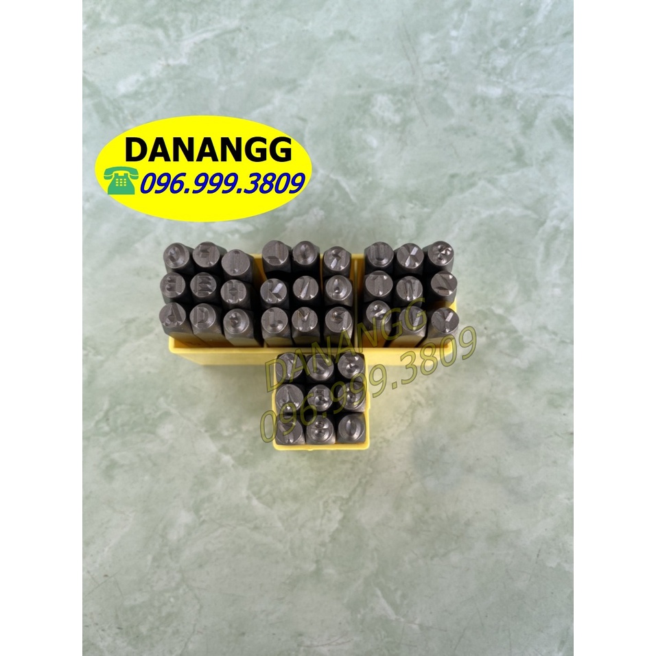 Bộ đục chữ số 6 li LS