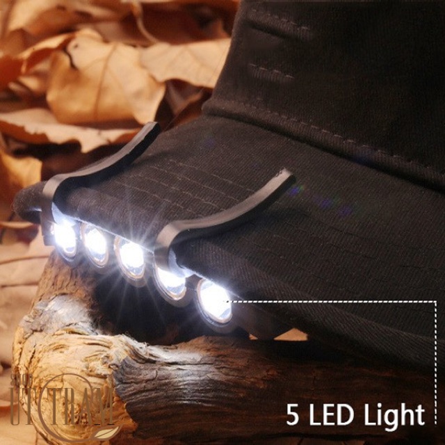 Đèn Led gắn nón