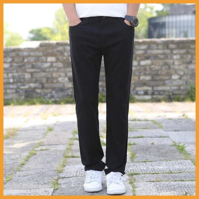 Quần jean, quàn bò, baggy nam đen phong cách bụi style hàn quốc