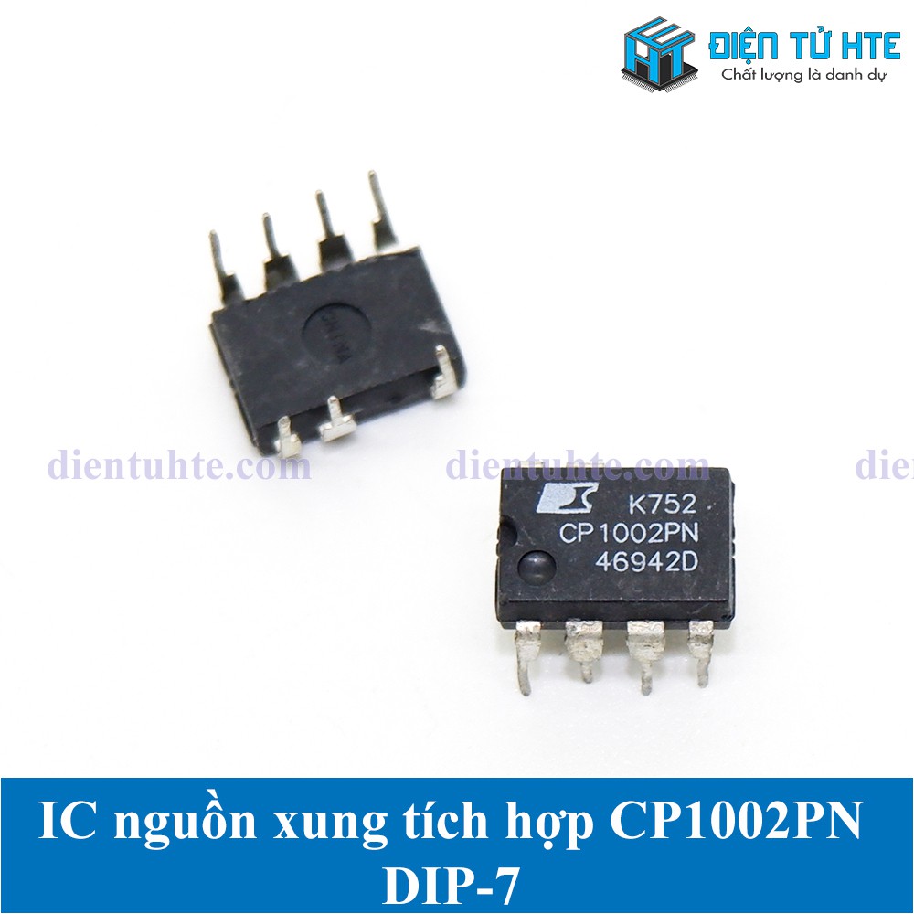 IC nguồn xung tích hợp CP1002PN DIP-7 (1 con) [HTE Quy Nhơn CN2]