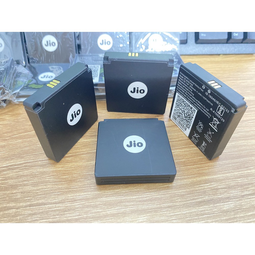 Pin JIO Thay Cho cục phát wifi 4G LTE JIO JMR1040 dung lượng pin 3000mAh