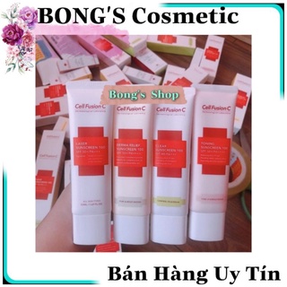 [FULL SIZE] Kem chống nắng Cell Fusion C Laser/ Clear/ Toning/ Derma Sunscreen