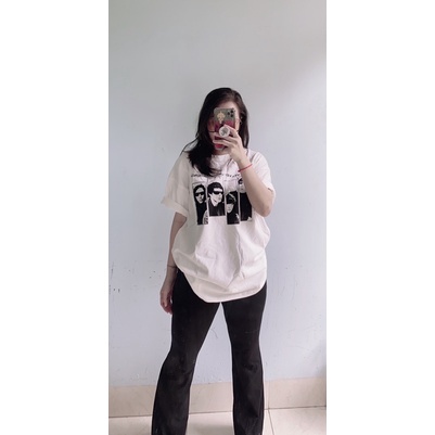 Quần ống loe chất thun - BIGSIZE