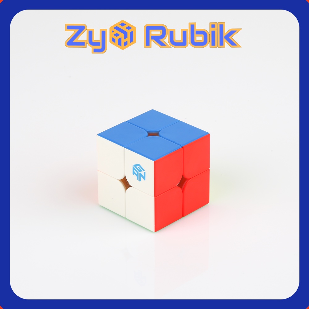 Rubik 2x2 GAN251 M Pro Leap Có Nam Châm Cao Cấp Hãng GAN CUBE - ZyO Rubik