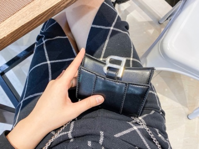 Túi balen mini hothit - Belt bag balen dây xích mini ẢNH THẬT