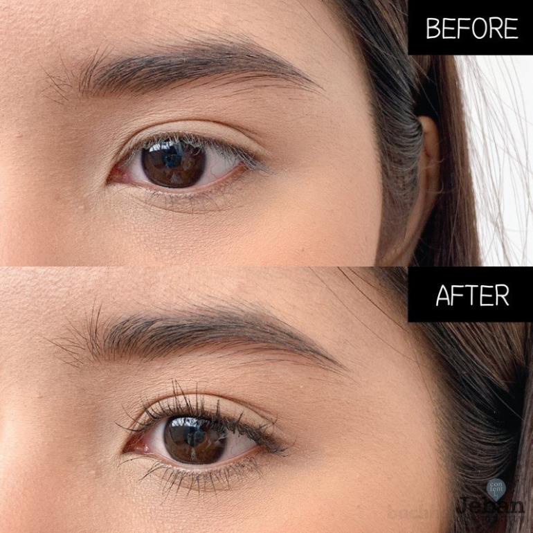 Mascara Browit Nongchat Thái Làm Dày Dài Mi Chuyên Dụng Cho Makeup