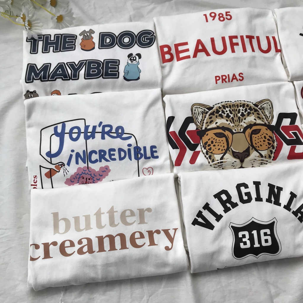 Áo Phông Gấu Tay Lỡ Freesize Mẫu Hot 2022 Trẻ Trung Cá Tính Chất Vải Đẹp Loại 1 S83